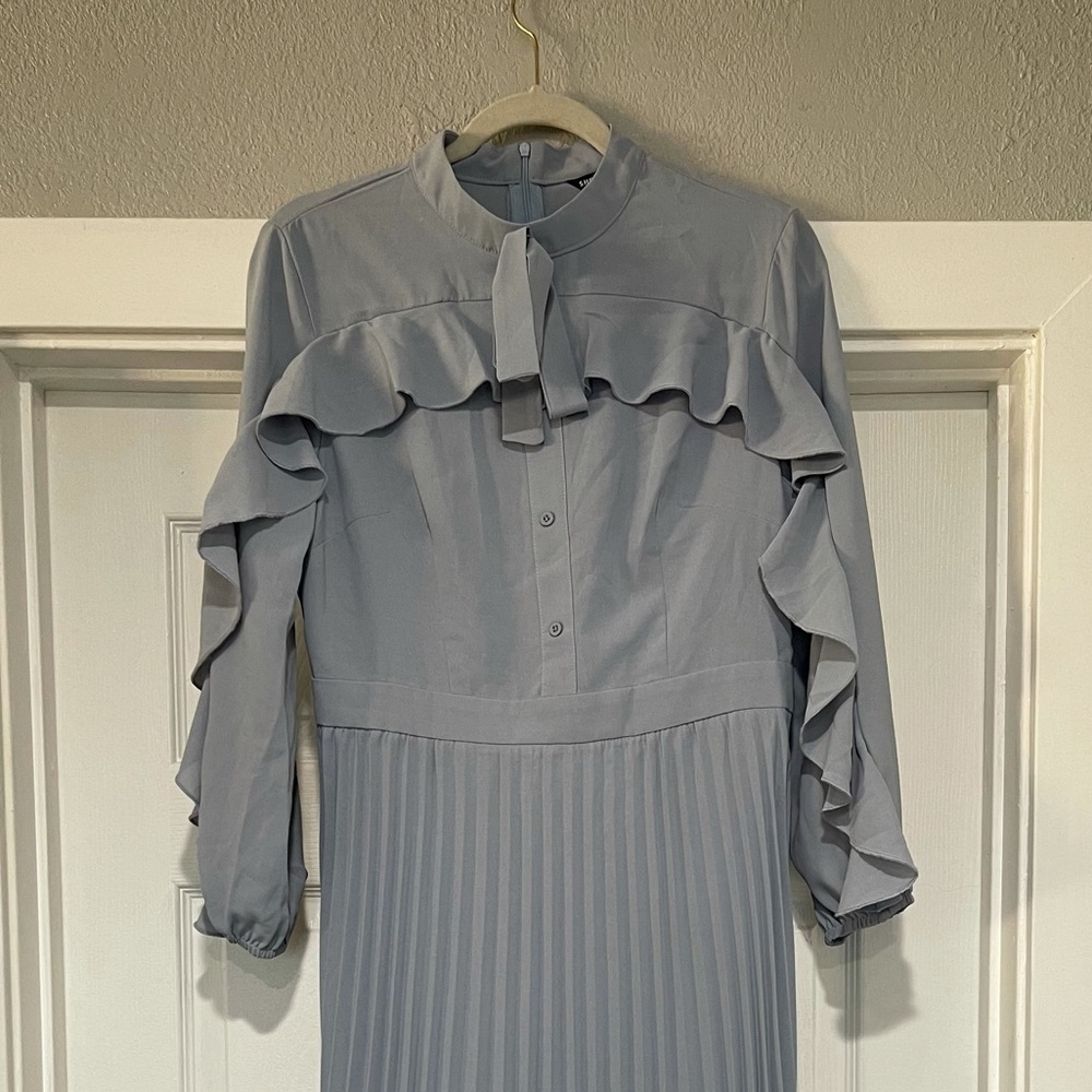 Pleated Dress